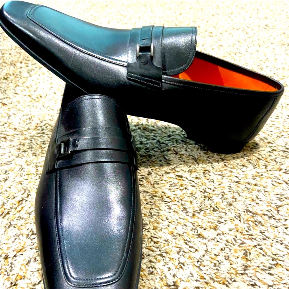 Magnanni men’s shoes size 13D brand new from Neiman Marcus